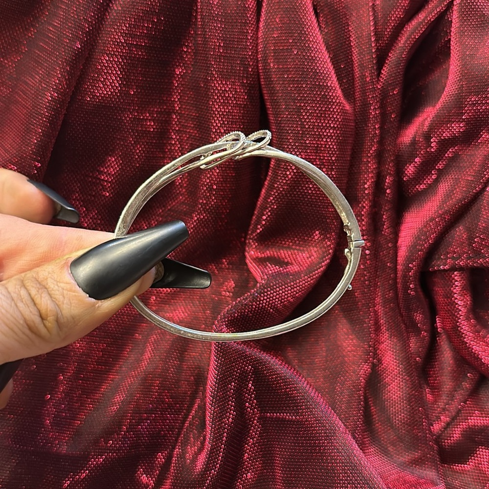 Diamond Bangle - Picture 2 of 4